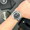 Чоловічий годинник Skmei 9069SIBK Silver-Black фото 3