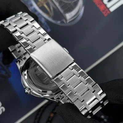 Мужские часы Skmei 9069SIBK Silver-Black