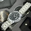 Чоловічий годинник Skmei 9069SIBK Silver-Black фото 5