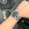 Чоловічий годинник Skmei 9069SIBK Silver-Black фото 6