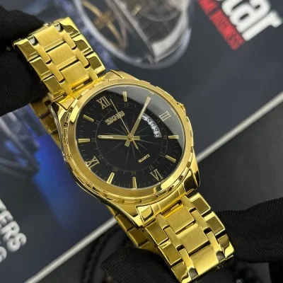 Мужские часы Skmei 9069GDBK Gold-Black