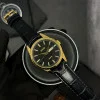 Чоловічий годинник Skmei 9073GDBK-B Gold-Black men фото 5