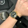 Чоловічий годинник Skmei 9073GDBK-B Gold-Black men фото 3