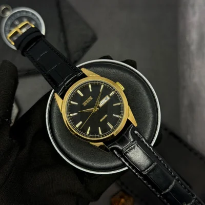 Мужские часы Skmei 9073GDBK-B Gold-Black men