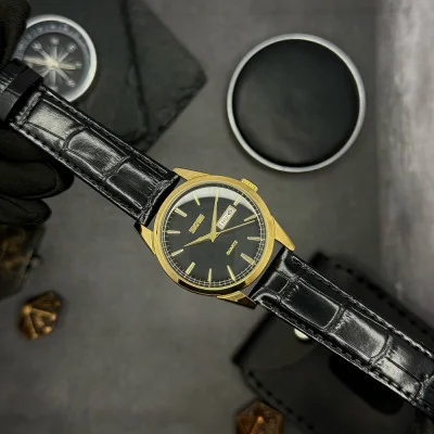 Мужские часы Skmei 9073GDBK-B Gold-Black men