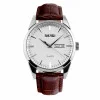 Чоловічий годинник Skmei 9073SIWT-B Silver-White men фото 2