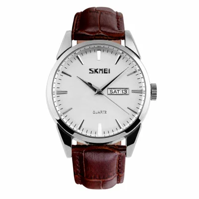 Чоловічий годинник Skmei 9073SIWT-B Silver-White men