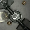Чоловічий годинник Skmei 9073SIBK-B Silver-Black men фото 6
