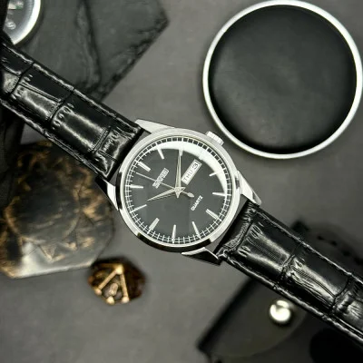 Мужские часы Skmei 9073SIBK-B Silver-Black men