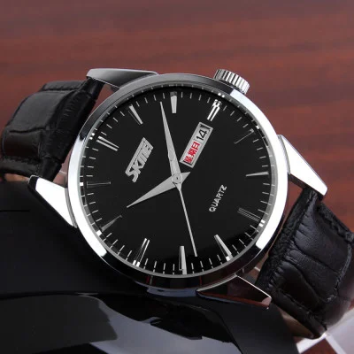 Жіночий годинник Skmei 9073SIBK-S Silver-Black lady