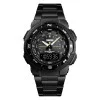 Чоловічий годинник Skmei 1370BKBK Black-Black фото 2