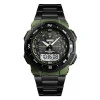 Чоловічий годинник Skmei 1370AG Army Green фото 2