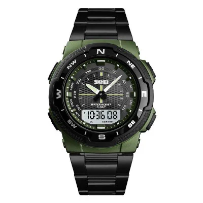 Мужские часы Skmei 1370AG Army Green