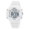 Жіночий годинник Skmei 1715WT White фото 2