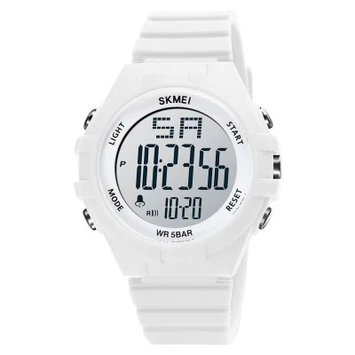 Жіночий годинник Skmei 1715WT White