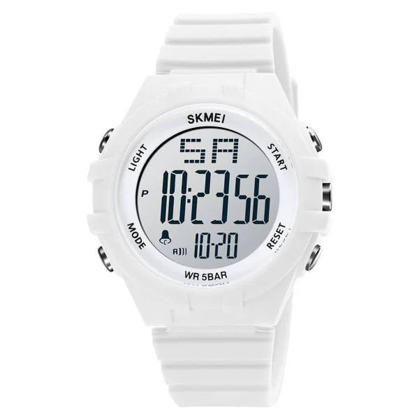 Жіночий годинник Skmei 1715WT White фото 1