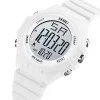Жіночий годинник Skmei 1715WT White фото 3