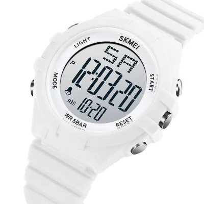 Жіночий годинник Skmei 1715WT White
