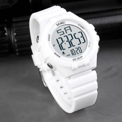 Жіночий годинник Skmei 1715WT White