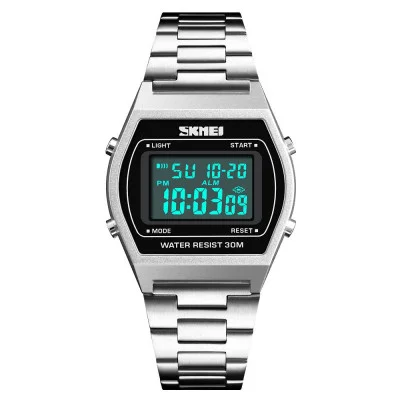 Наручний годинник Skmei 1328SI Silver
