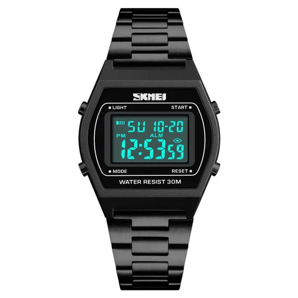 Мужские часы Skmei 1328BK Black фото 1