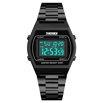 Чоловічий годинник Skmei 1328BK Black