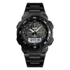 Чоловічий годинник Skmei 1370BKWT Black-White фото 2