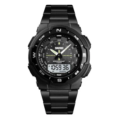 Чоловічий годинник Skmei 1370BKWT Black-White