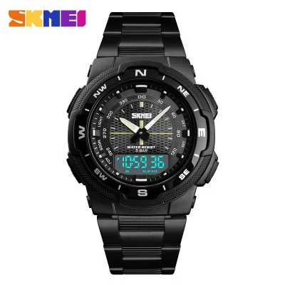 Чоловічий годинник Skmei 1370BKWT Black-White
