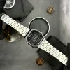 Чоловічий годинник Skmei 1647SI Silver фото 5