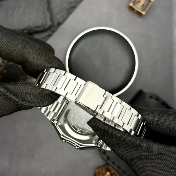 Чоловічий годинник Skmei 1647SI Silver фото 9