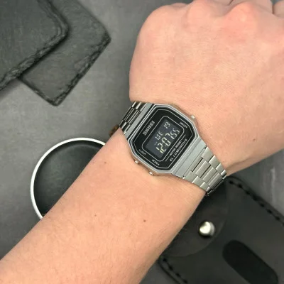 Чоловічий годинник Skmei 1647SI Silver