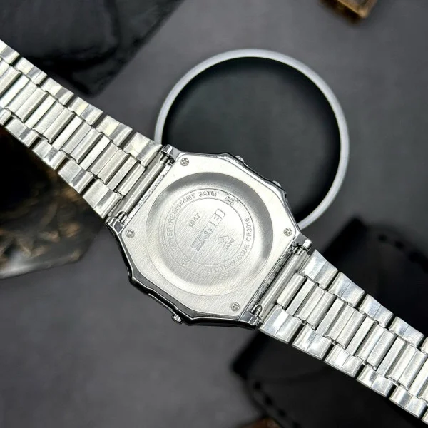 Чоловічий годинник Skmei 1647SI Silver фото 10