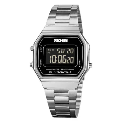 Мужские часы Skmei 1647SI Silver