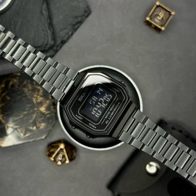 Чоловічий годинник Skmei 1647BK Black