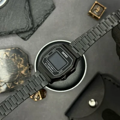 Чоловічий годинник Skmei 1647BK Black