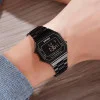 Чоловічий годинник Skmei 1647BK Black фото 3