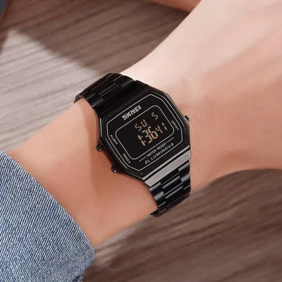 Чоловічий годинник Skmei 1647BK Black