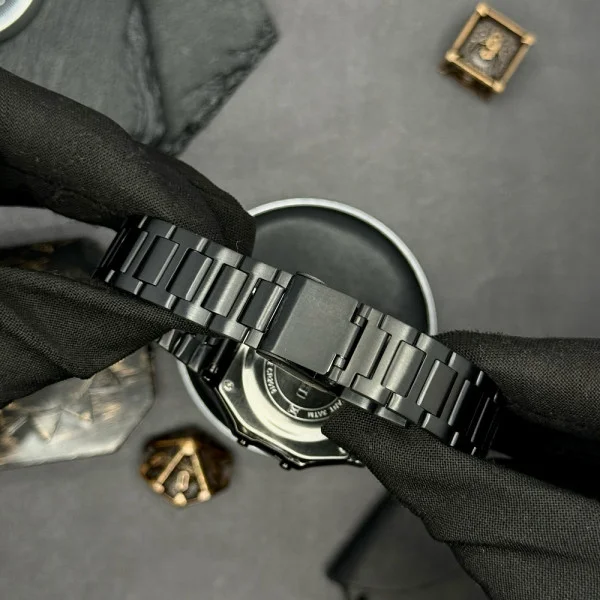 Чоловічий годинник Skmei 1647BK Black фото 9