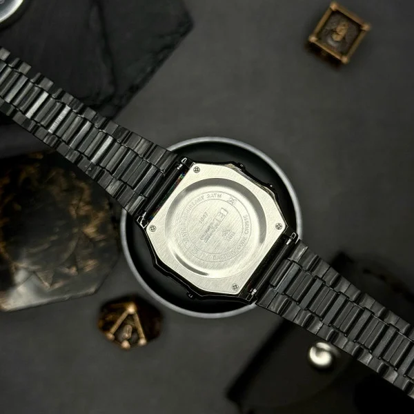 Чоловічий годинник Skmei 1647BK Black фото 10
