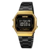 Чоловічий годинник Skmei 1647GDBK Gold-Black фото 2