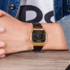 Чоловічий годинник Skmei 1647GDBK Gold-Black фото 3