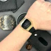Чоловічий годинник Skmei 1647GDBK Gold-Black фото 6