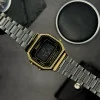Чоловічий годинник Skmei 1647GDBK Gold-Black фото 5