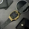 Чоловічий годинник Skmei 1647GDBK Gold-Black фото 9