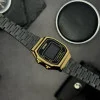 Чоловічий годинник Skmei 1647GDBK Gold-Black фото 7