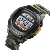 Мужские часы Skmei 1657CMGN Army-Green Camouflage фото 4