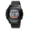 Мужские часы Skmei 1657BKWT Black-White фото 2