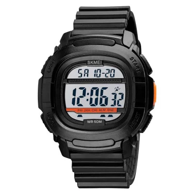 Чоловічий годинник Skmei 1657BKWT Black-White