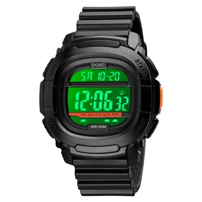 Чоловічий годинник Skmei 1657BKWT Black-White